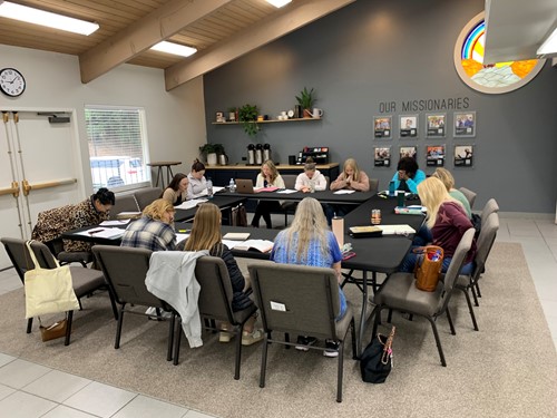 Women Praying